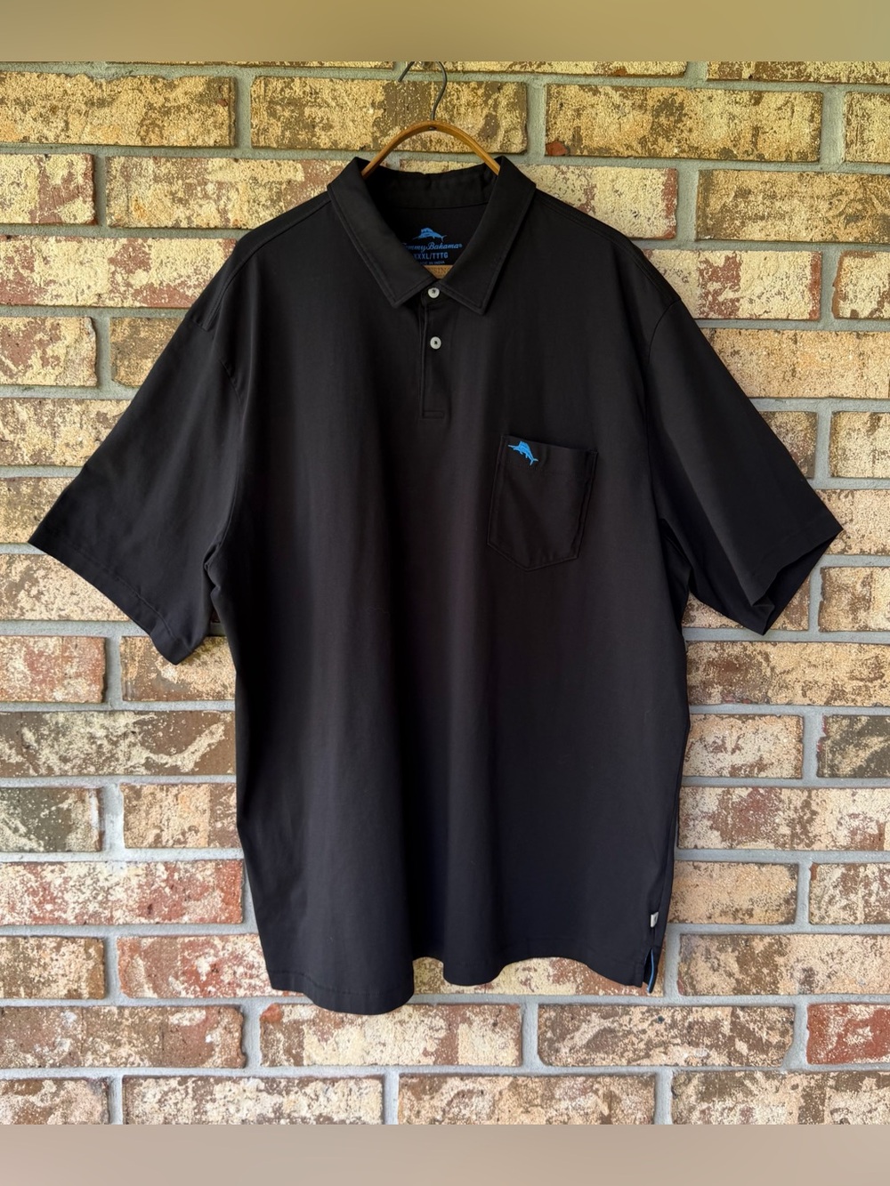 Men’s Tommy Bahama Emfielder IslandZone Polo Size XXXL 100% Supima Stellar!!